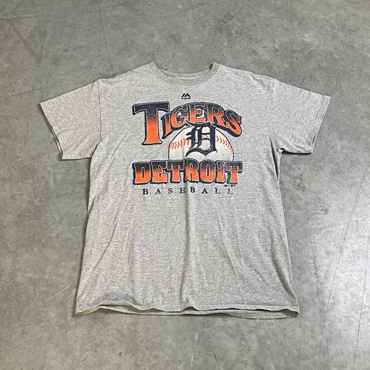 2000s Detroit Tigers T Shirt Size M