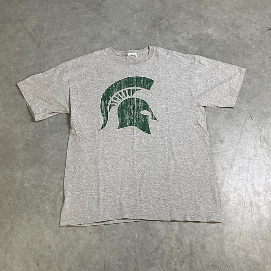 VTG Michigan State T Shirt Size Large