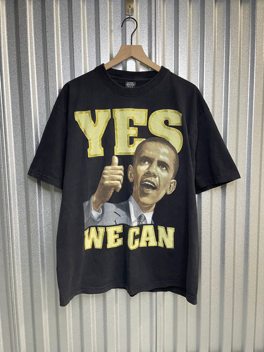 Barack Obama Yes We Can T Shirt Size XL-2XL